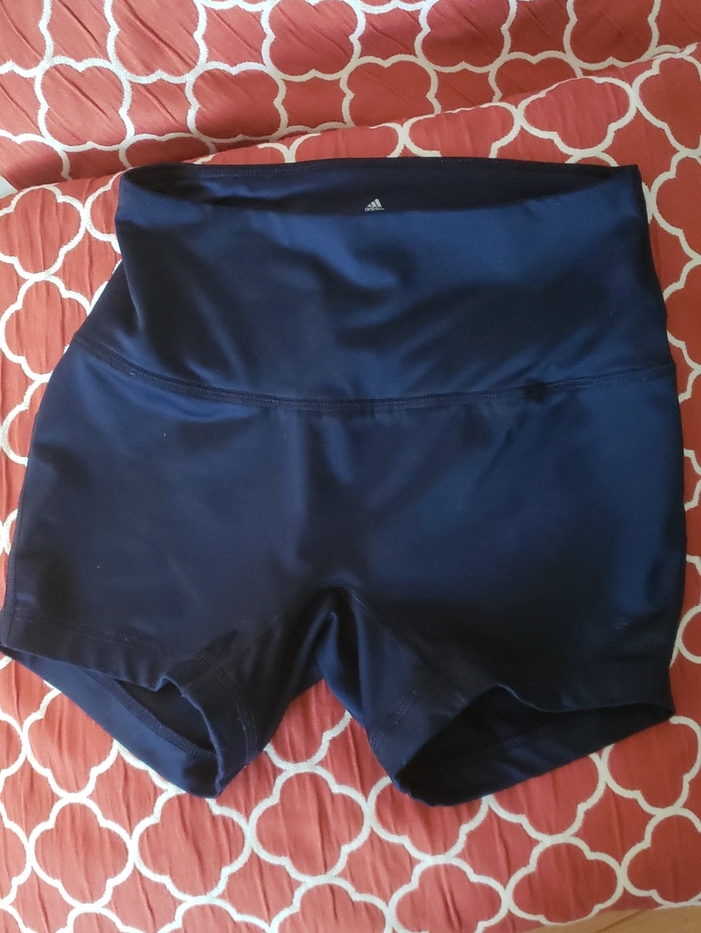 Adidas Biker Short, Navy Blue